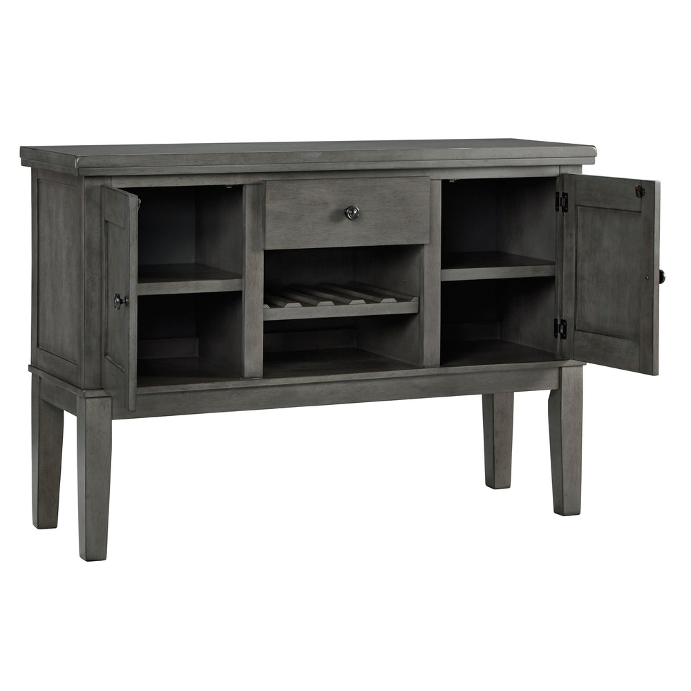  Signature Design by Ashley Hallanden D589-60 Buffet IMAGE 2