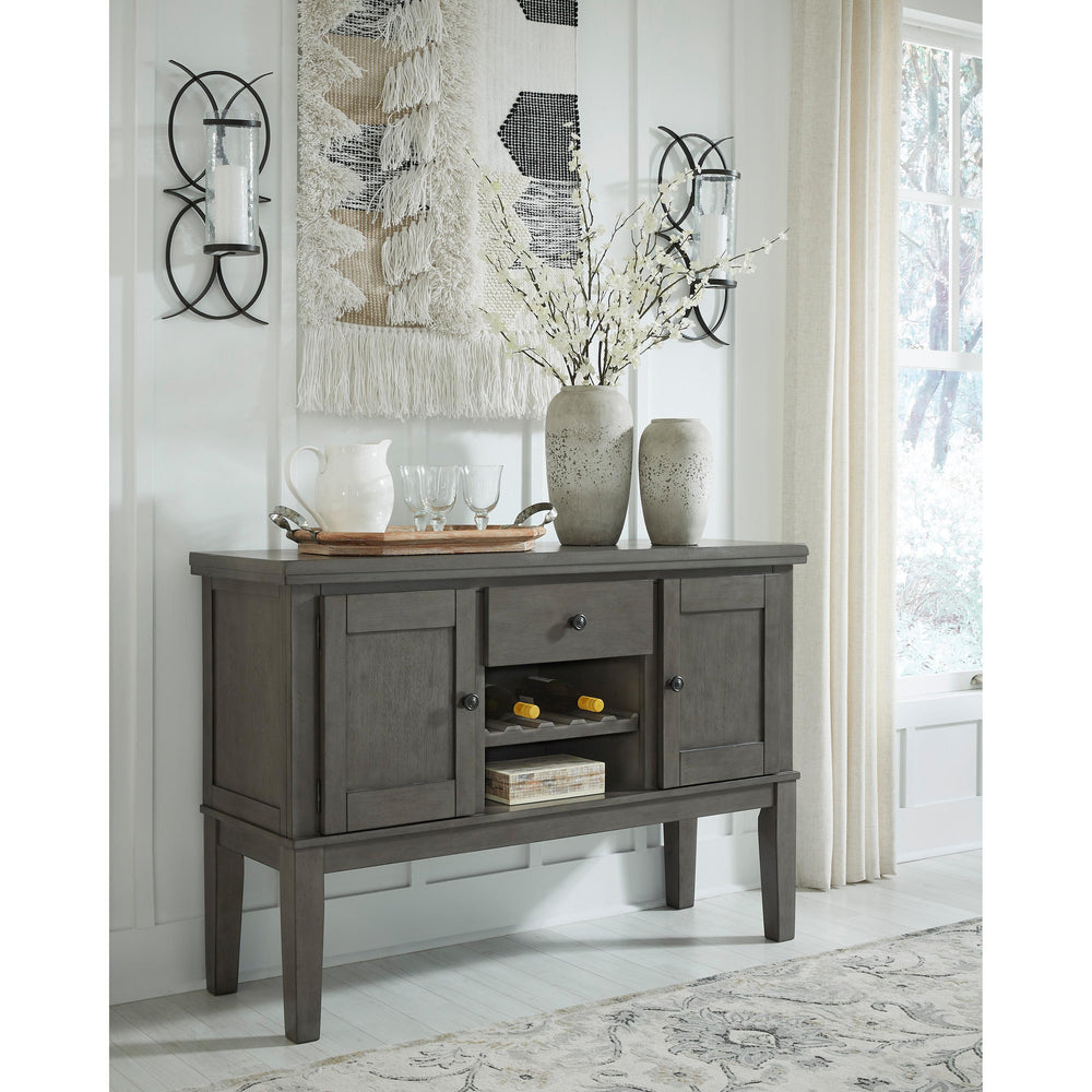  Signature Design by Ashley Hallanden D589-60 Buffet IMAGE 6