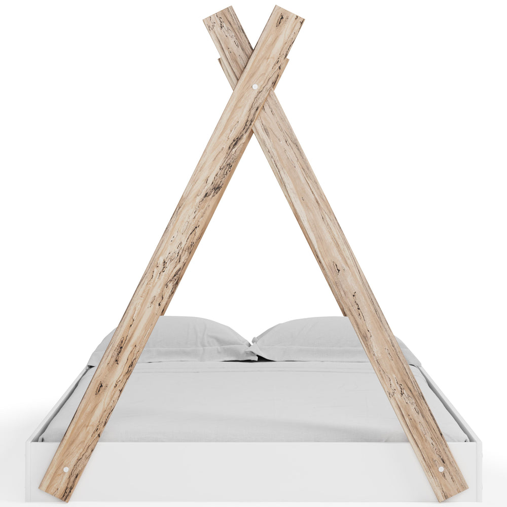  Signature Design by Ashley Piperton EB1221-122 Full Tent Complete Bed in Box IMAGE 2