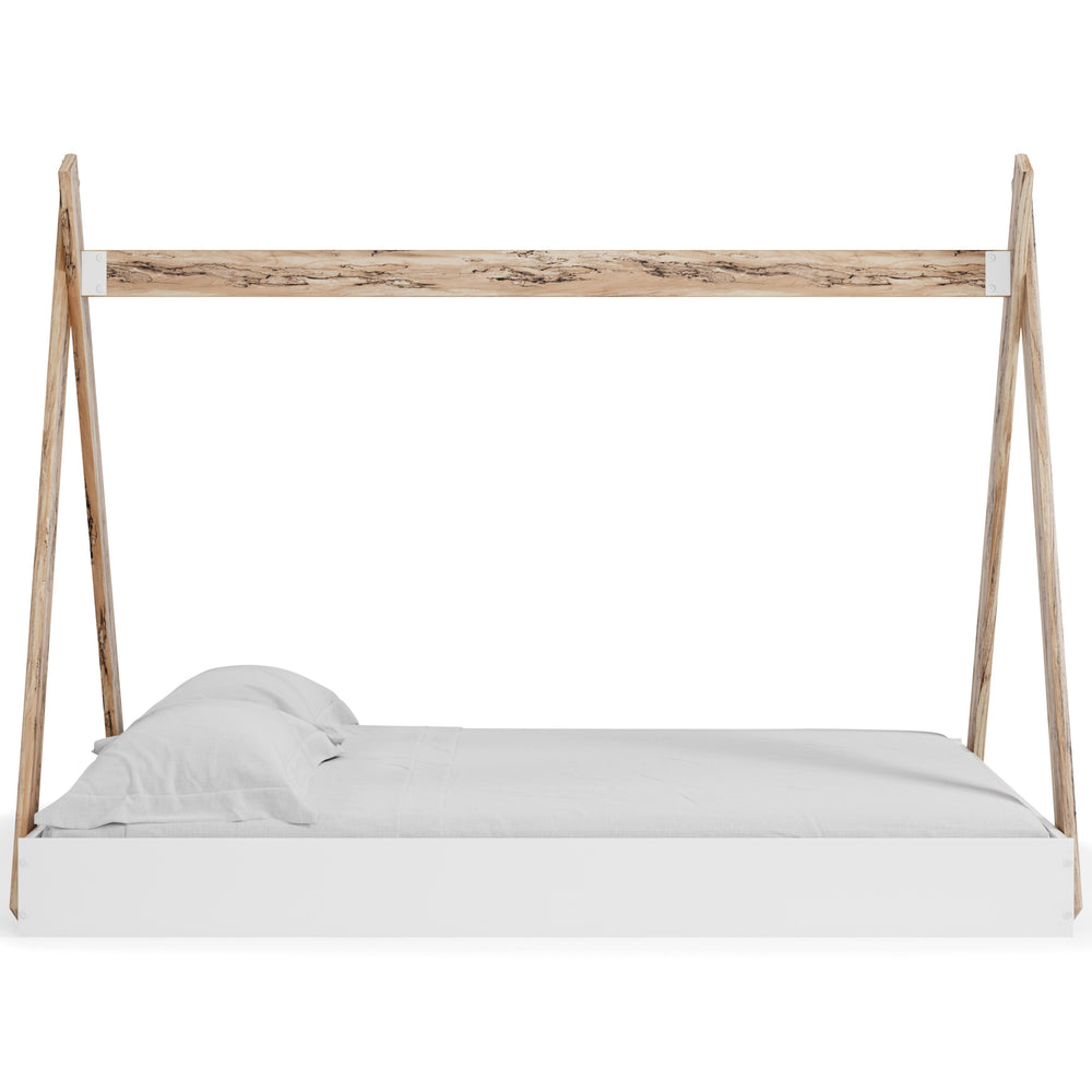  Signature Design by Ashley Piperton EB1221-122 Full Tent Complete Bed in Box IMAGE 3