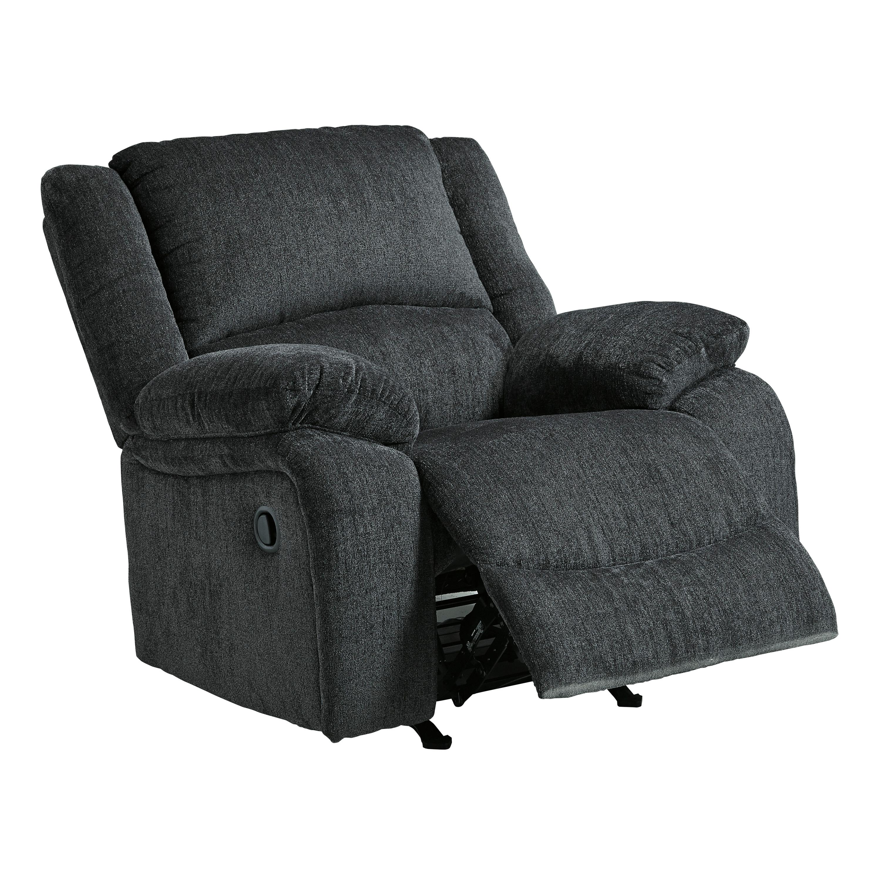  Signature Design by Ashley Draycoll 7650498C Power Rocker Recliner IMAGE 2