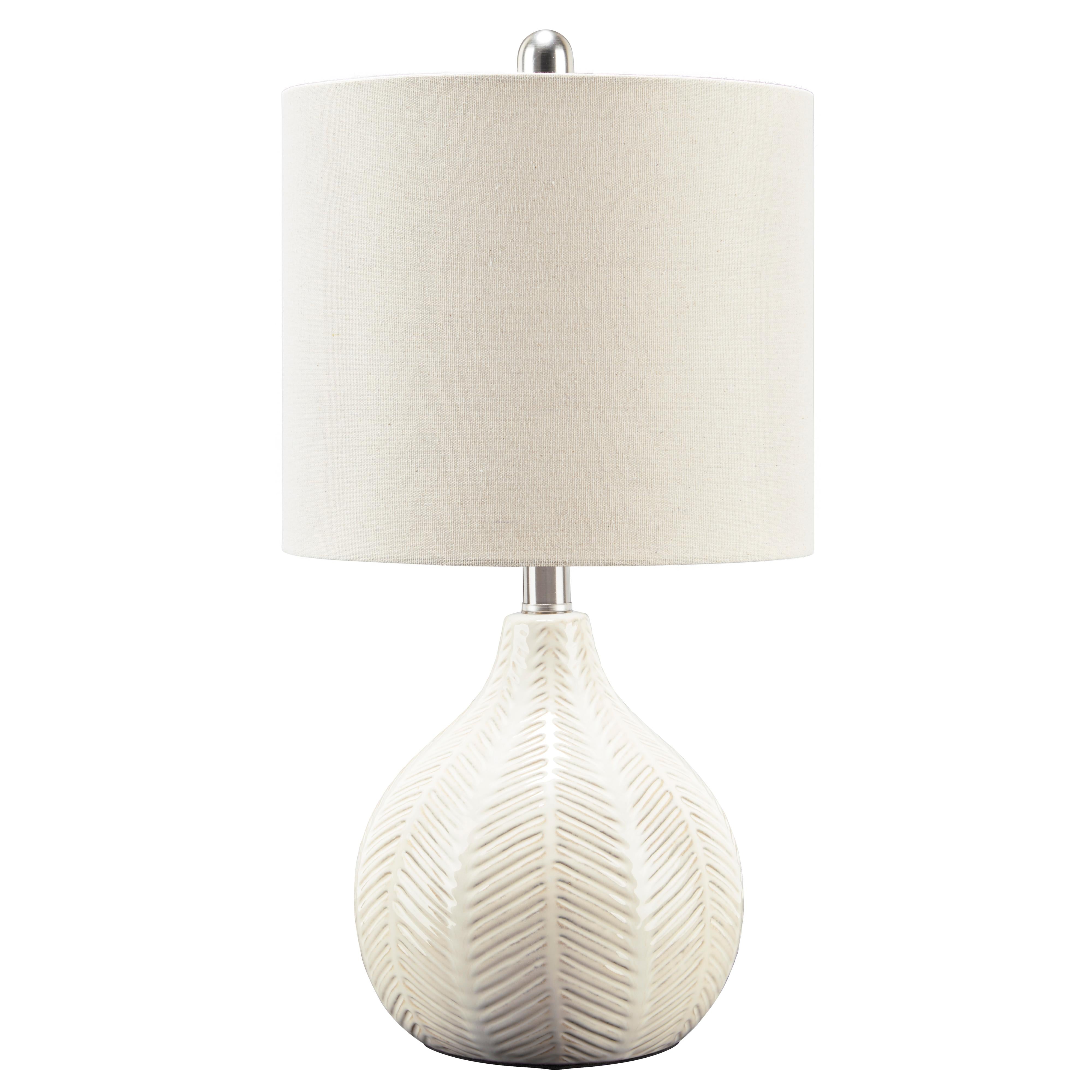 Signature Design by Ashley Rainermen L180024 Ceramic Table Lamp IMAGE 1