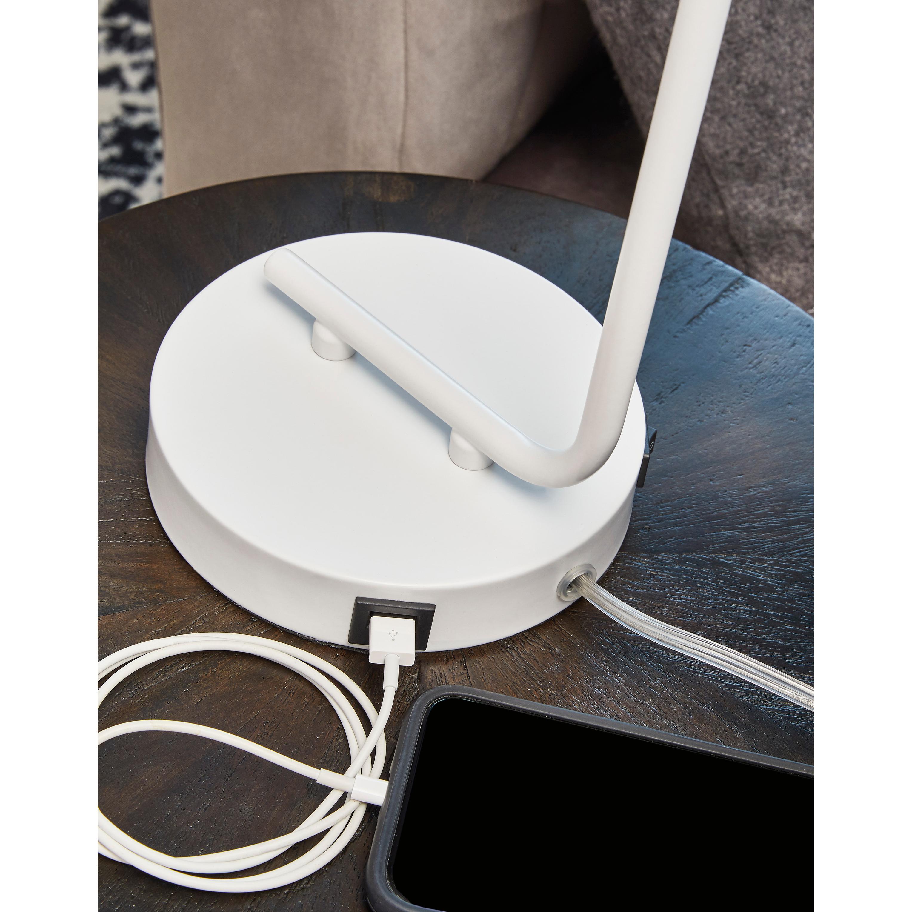  Signature Design by Ashley Covybend L734322 Metal Desk Lamp IMAGE 2