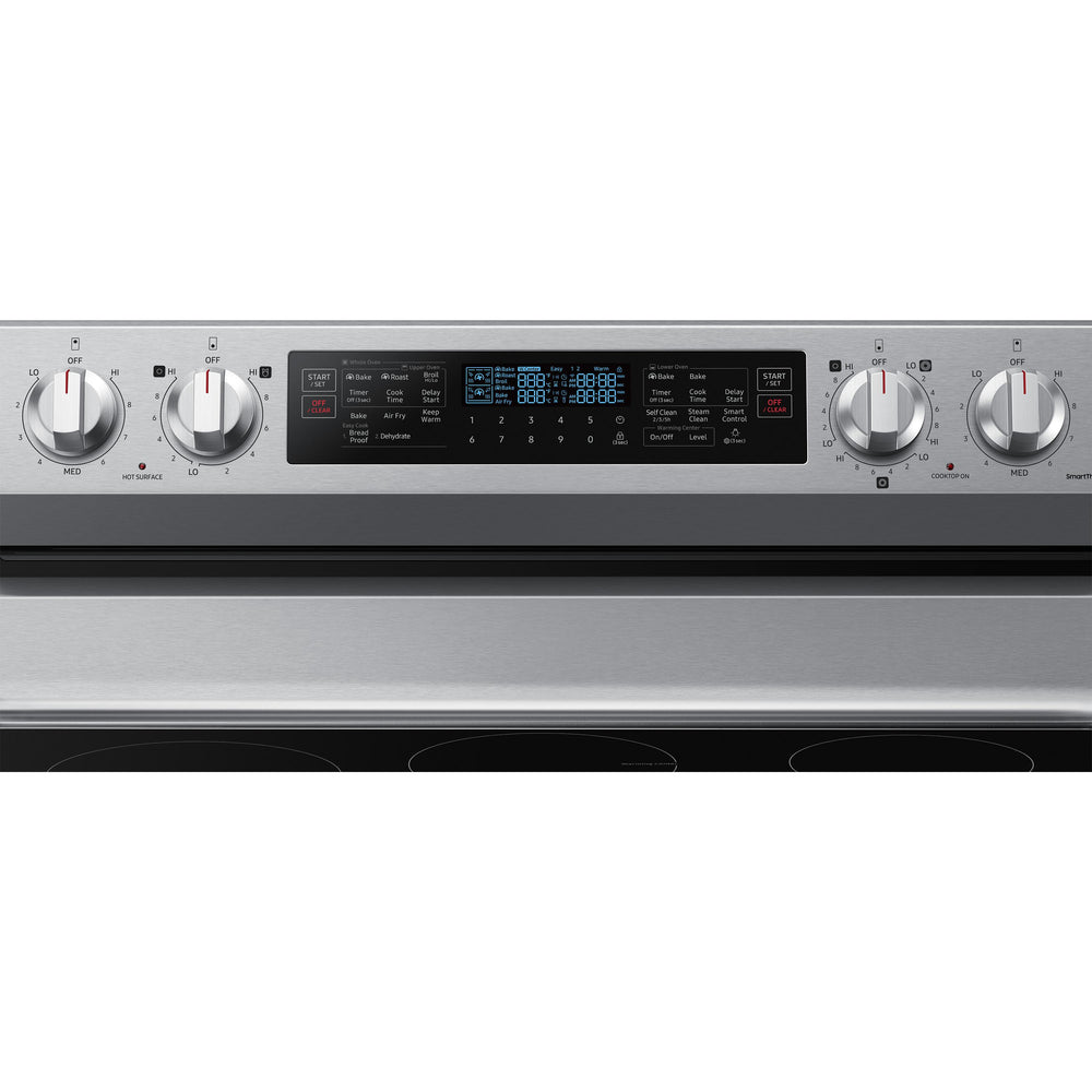 Samsung 30-inch Freestanding Electric Range with Flex Duo™ NE63A6751SS/AC IMAGE 10