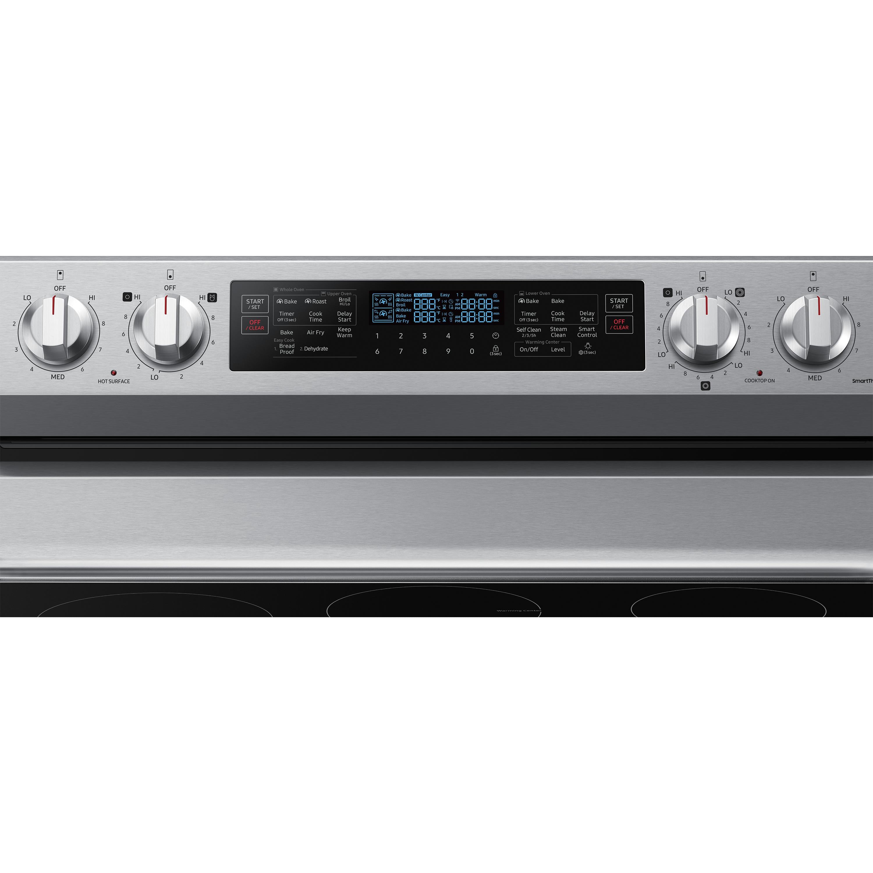  Samsung 30-inch Freestanding Electric Range with Flex Duo™ NE63A6751SS/AC IMAGE 10