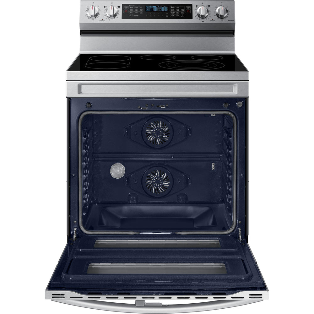  Samsung 30-inch Freestanding Electric Range with Flex Duo™ NE63A6751SS/AC IMAGE 3