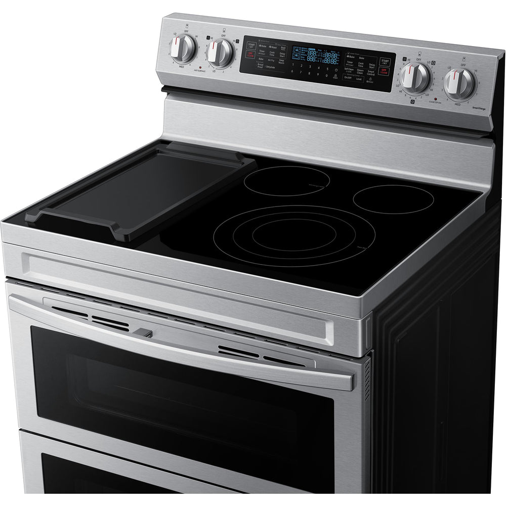 Samsung 30-inch Freestanding Electric Range with Flex Duo™ NE63A6751SS/AC IMAGE 9