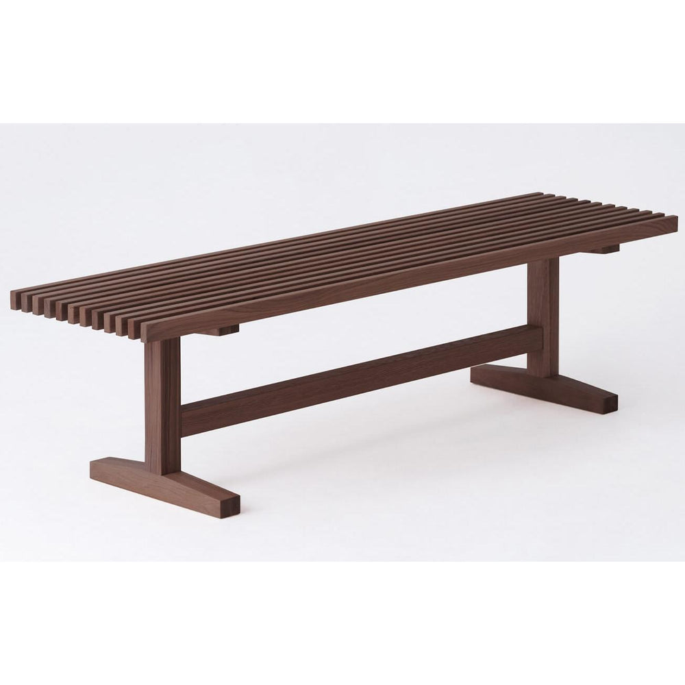  EQ3 Ban 3020-812-13 Bench - Walnut IMAGE 1
