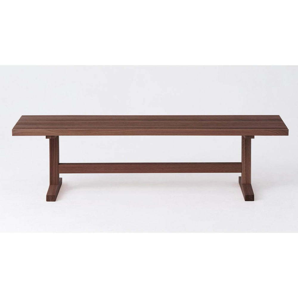  EQ3 Ban 3020-812-13 Bench - Walnut IMAGE 2