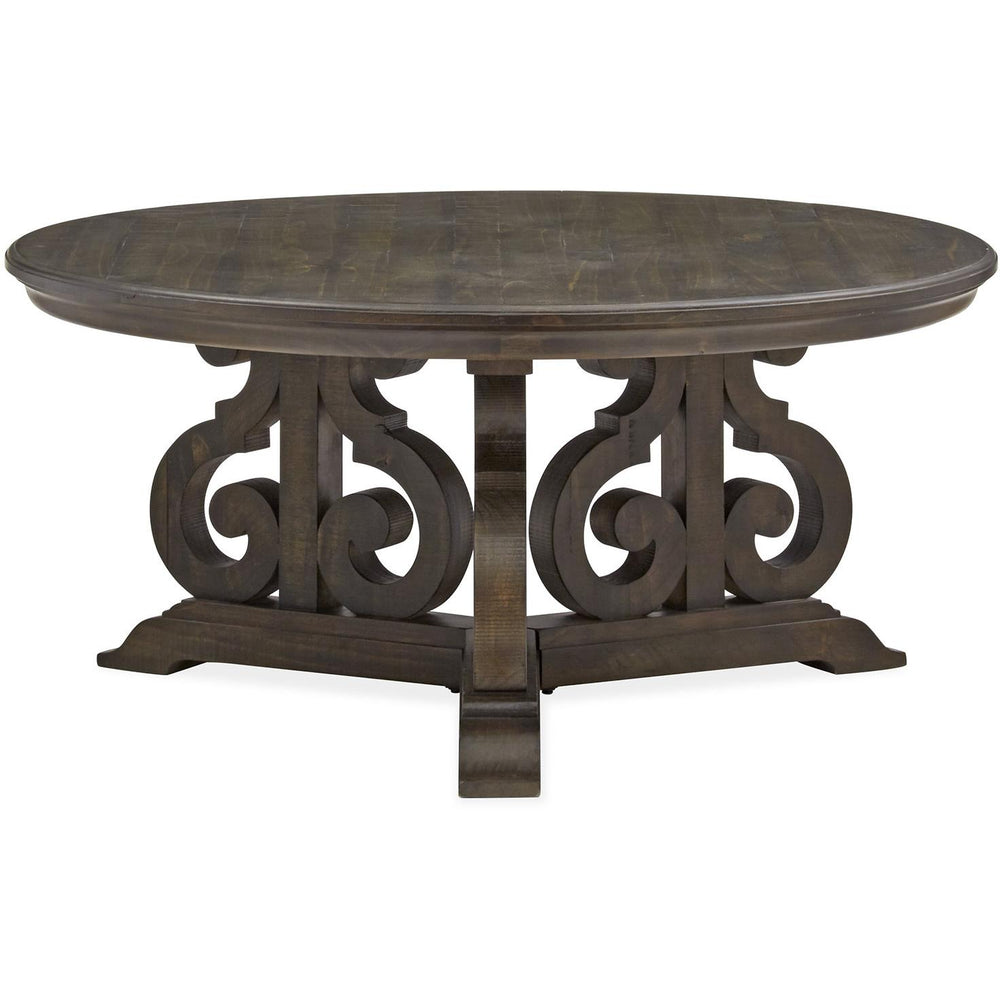  Magnussen Bellamy T2491-45 Round Cocktail Table IMAGE 1
