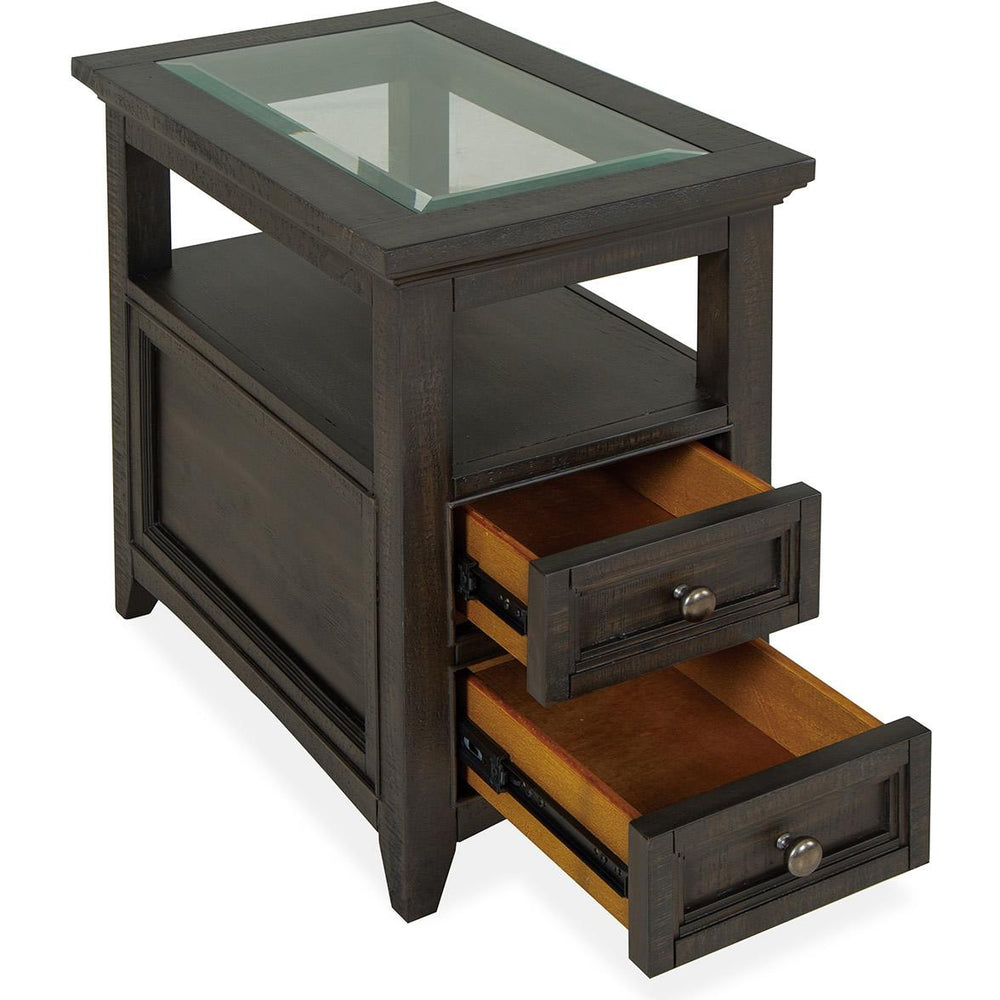  Magnussen Westley Falls T4399-10 Chairside End Table IMAGE 3