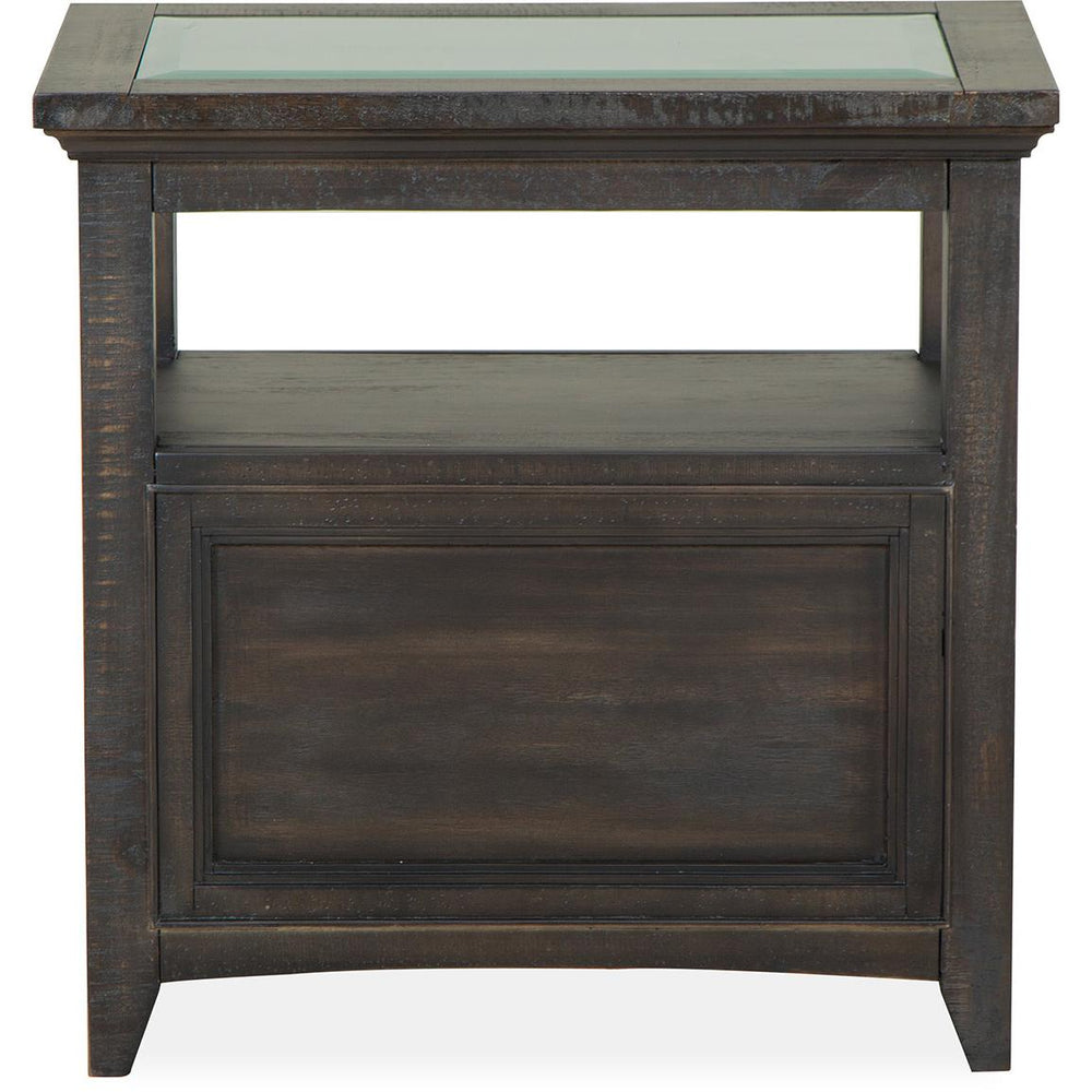  Magnussen Westley Falls T4399-10 Chairside End Table IMAGE 4