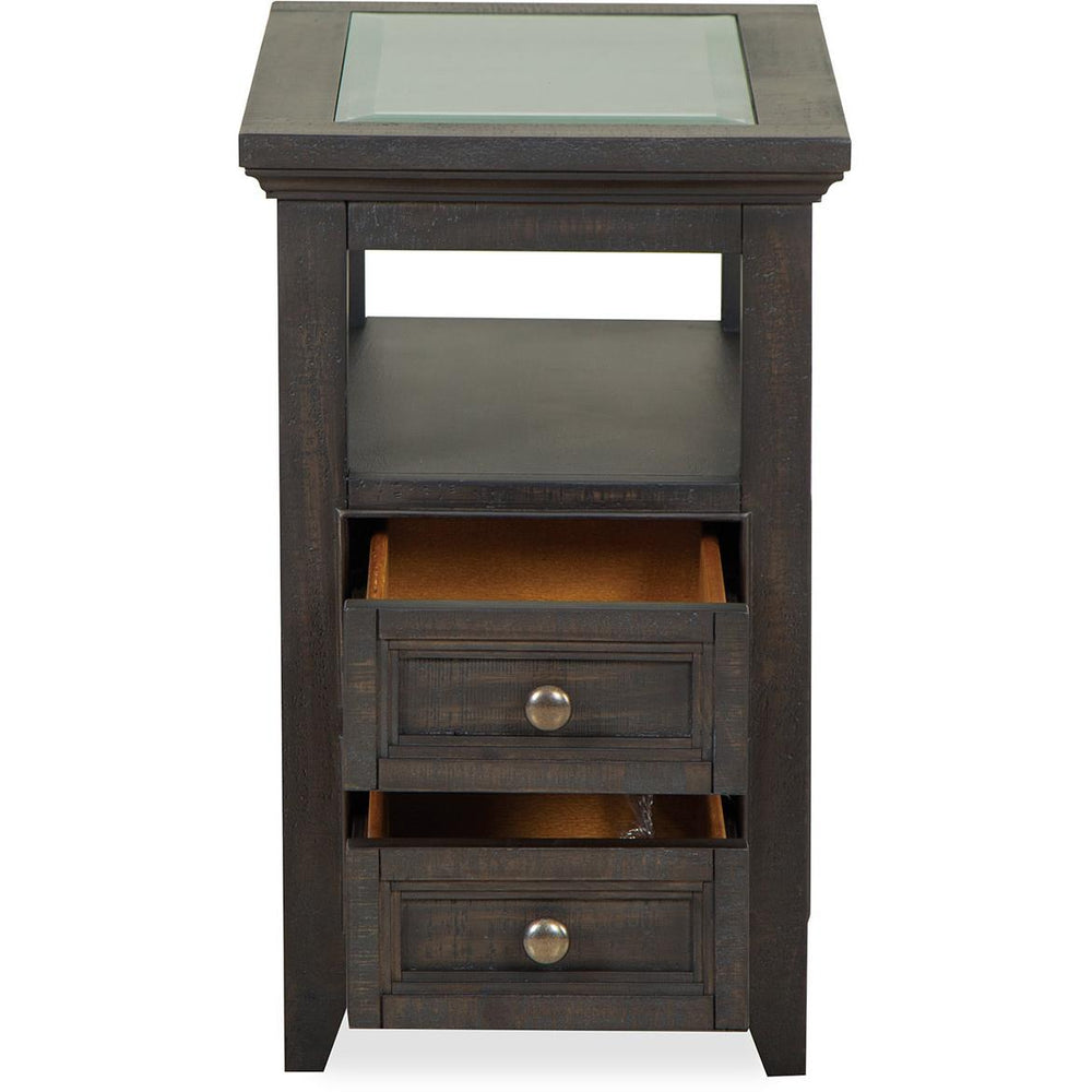  Magnussen Westley Falls T4399-10 Chairside End Table IMAGE 6