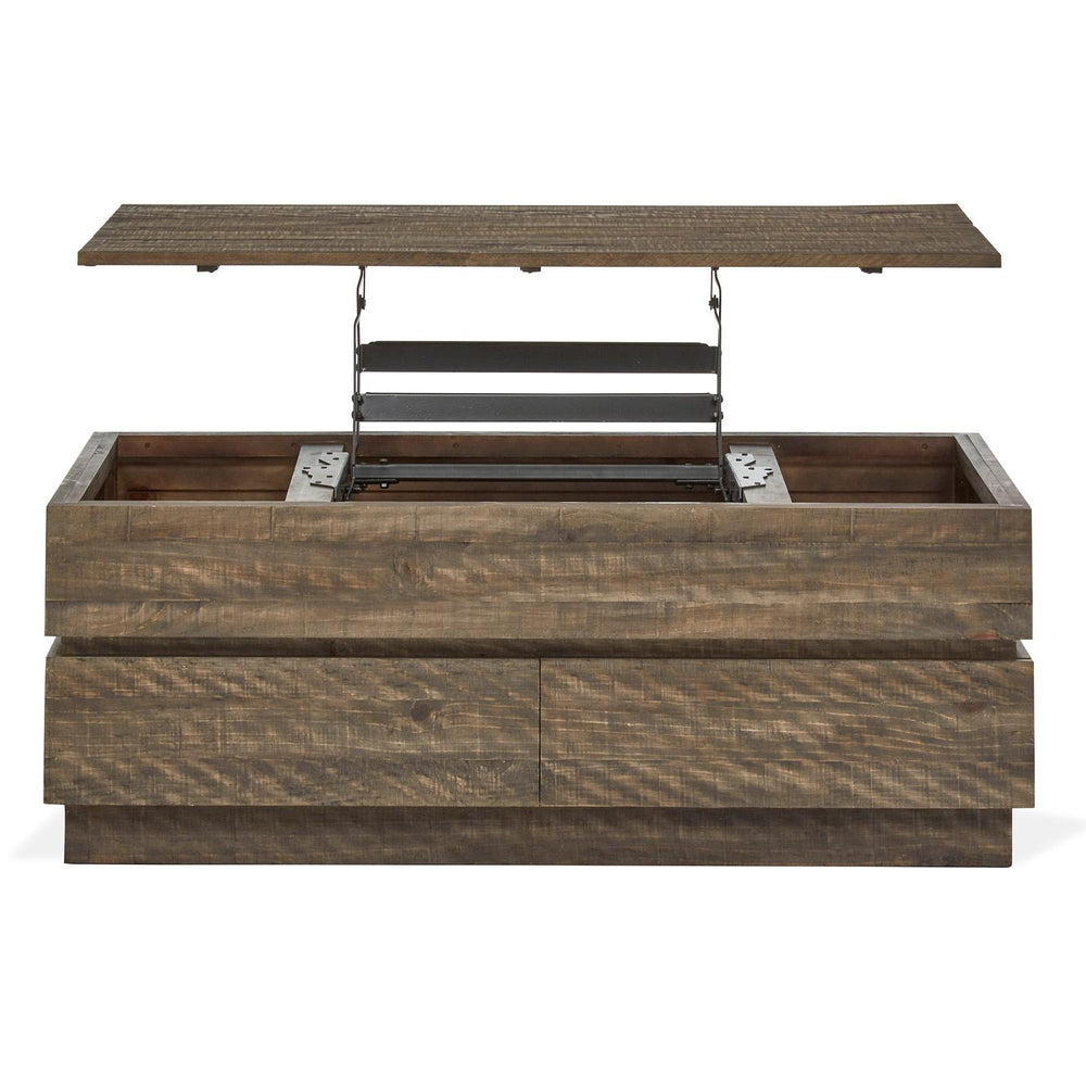  Magnussen Baisden T5194-50 Lift Top Storage Cocktail Table with Casters IMAGE 5