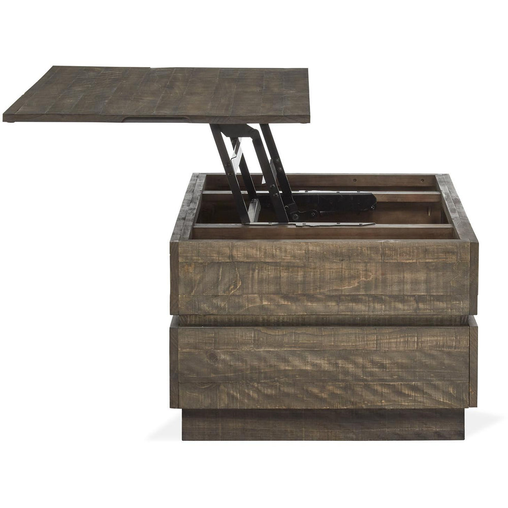  Magnussen Baisden T5194-50 Lift Top Storage Cocktail Table with Casters IMAGE 6