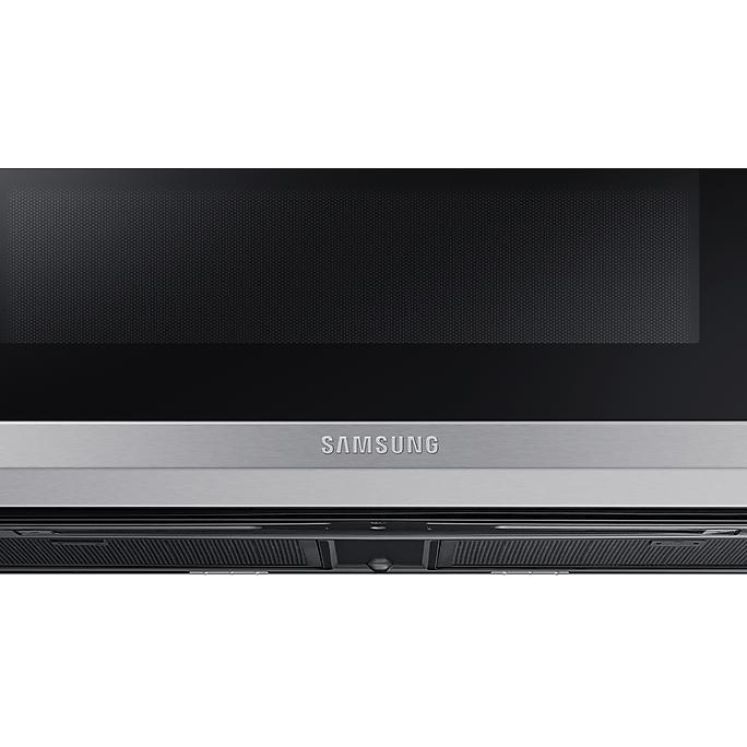  Samsung 30-inch, 1.1 cu.ft. Over-the-Range Microwave Oven with Wi-Fi Connectivity ME11A7510DS/AC IMAGE 11