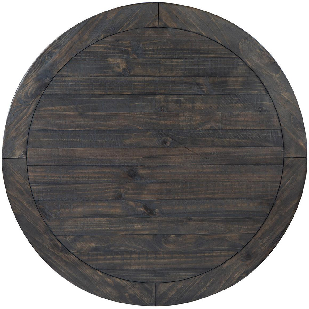  Magnussen Boswell T5263-45 Round Cocktail Table with Casters IMAGE 5