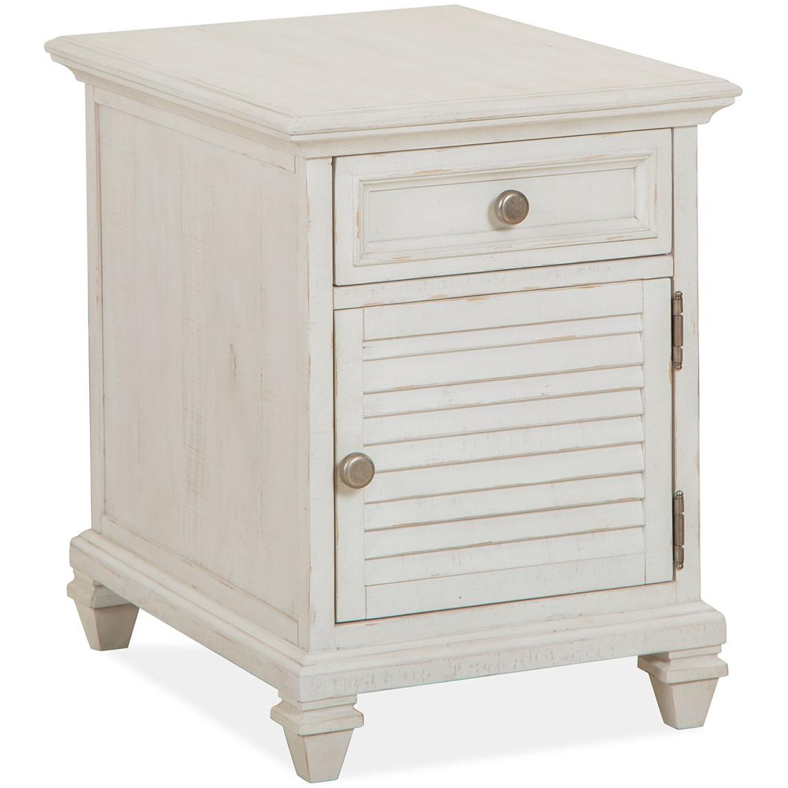  Magnussen Newport T5430-10 Chairside End Table IMAGE 1