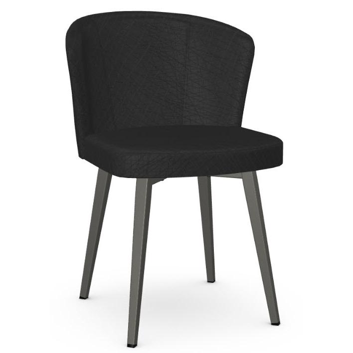  Amisco Benson 30336 Chair - Metallo/Interlink IMAGE 1