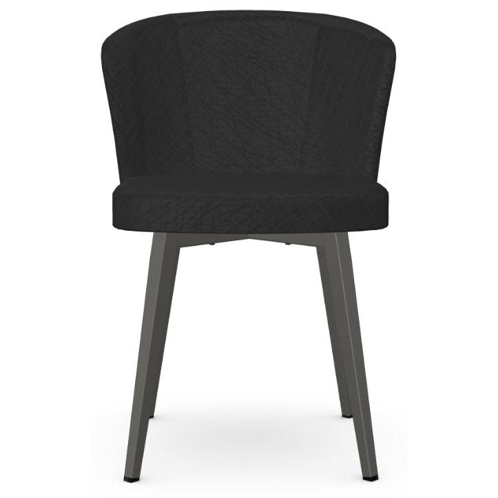  Amisco Benson 30336 Chair - Metallo/Interlink IMAGE 2