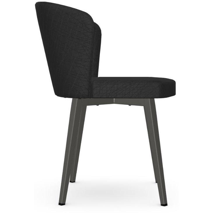  Amisco Benson 30336 Chair - Metallo/Interlink IMAGE 3