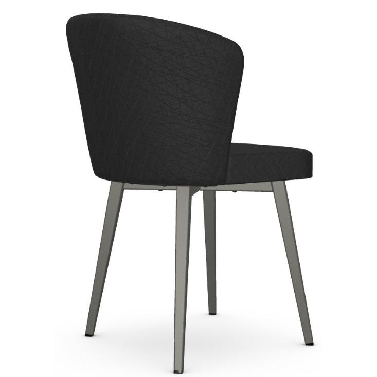  Amisco Benson 30336 Chair - Metallo/Interlink IMAGE 4