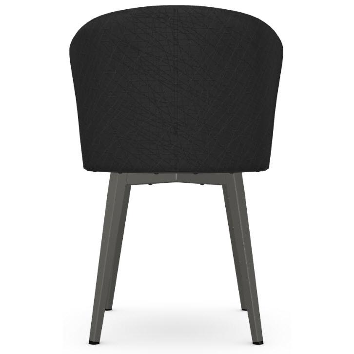  Amisco Benson 30336 Chair - Metallo/Interlink IMAGE 5