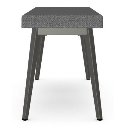  Amisco Benson 30444 Bench - Metallo/Tuxedo IMAGE 4