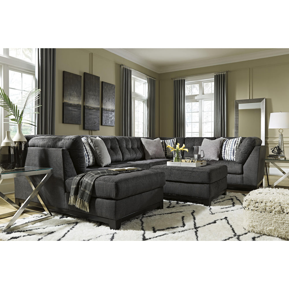  Ashley Reidshire 6762208 Oversized Accent Ottoman IMAGE 8