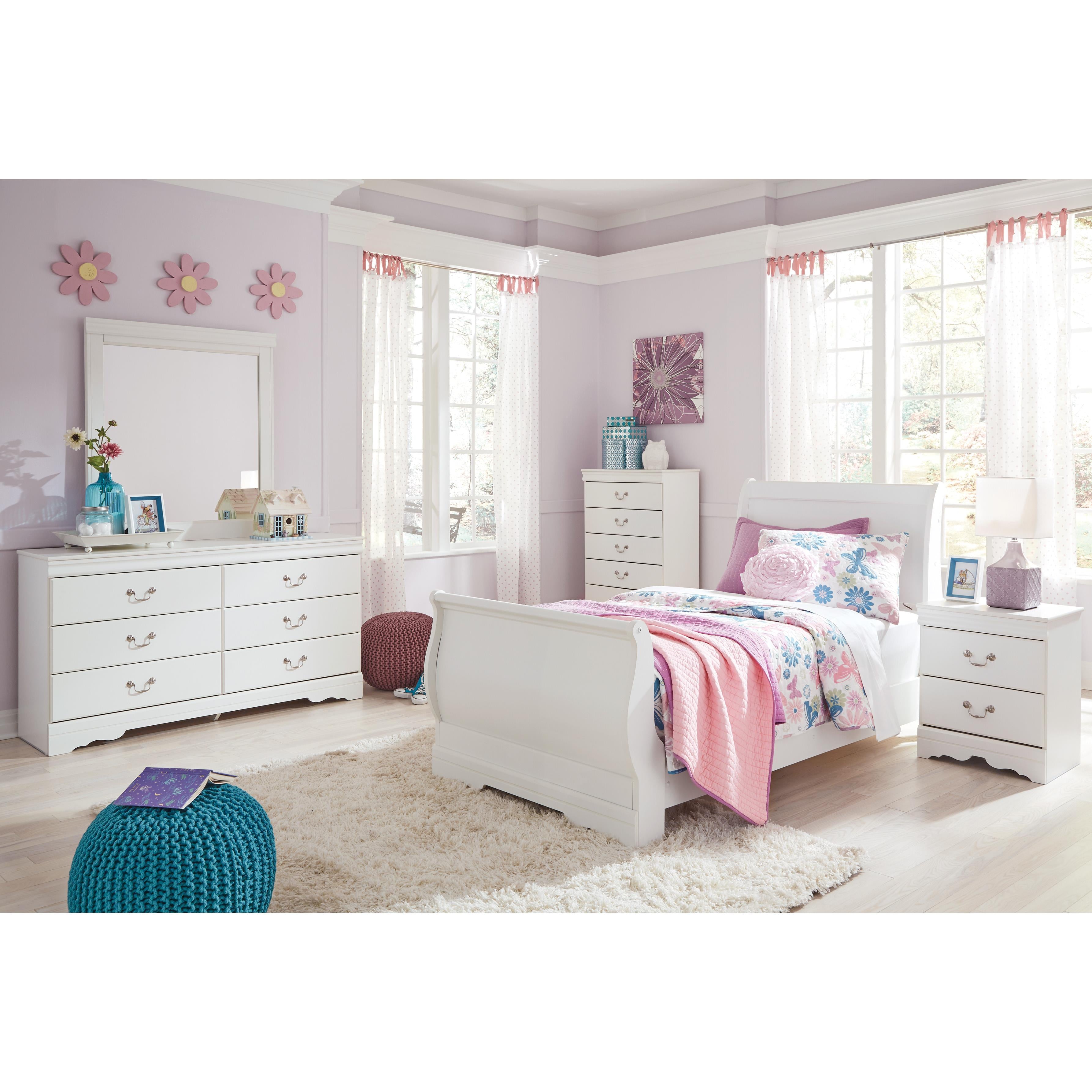  Signature Design by Ashley Anarasia B129B3 Dresser and Mirror IMAGE 4