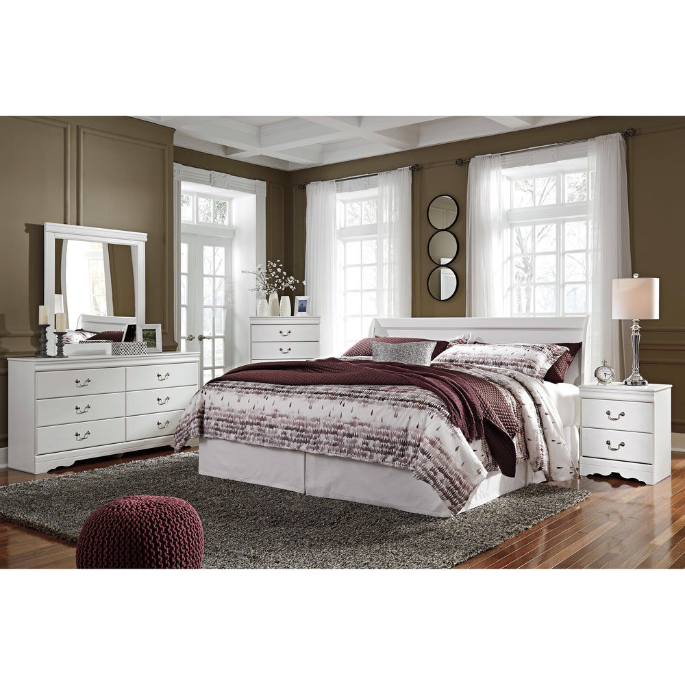  Signature Design by Ashley Anarasia B129B3 Dresser and Mirror IMAGE 9