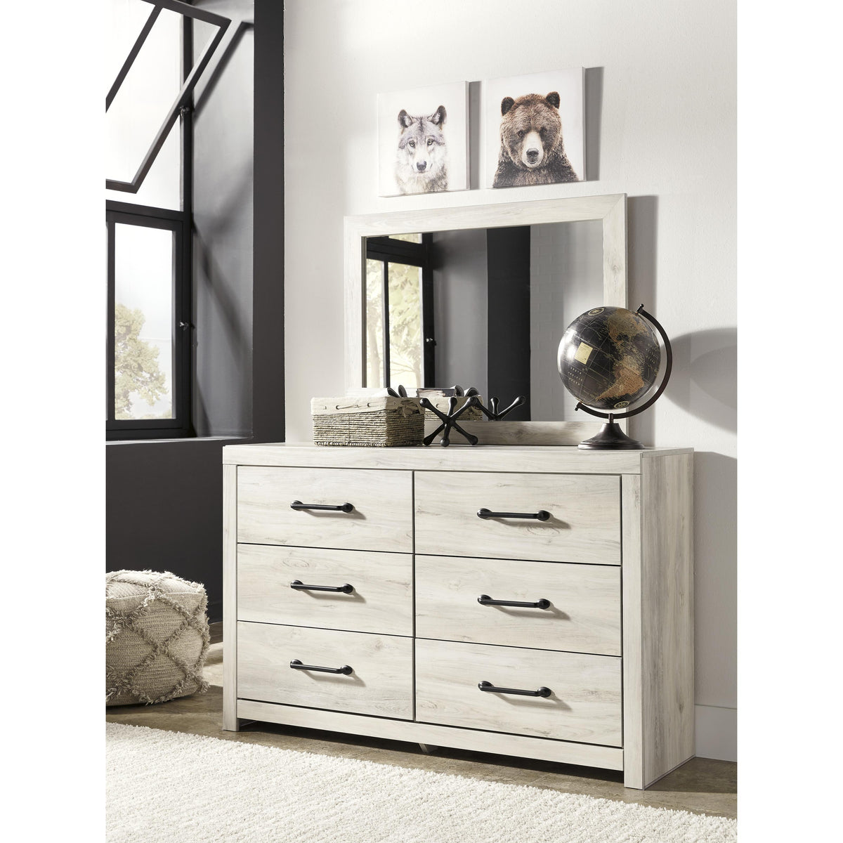  Signature Design by Ashley Cambeck B192B1 Dresser and Mirror IMAGE 5