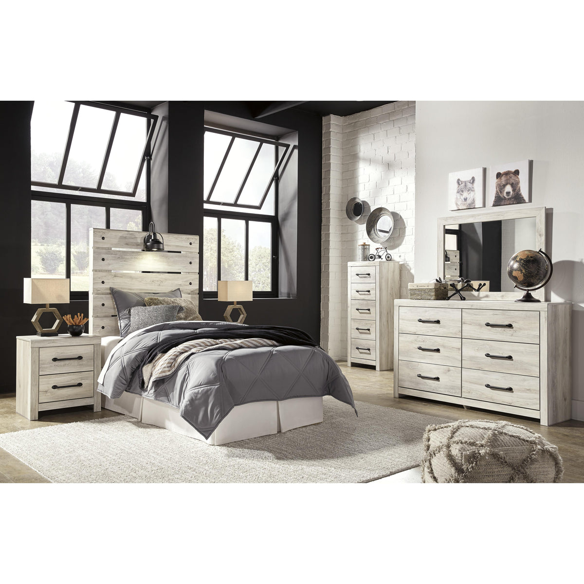 Signature Design by Ashley Cambeck B192B1 Dresser and Mirror IMAGE 6