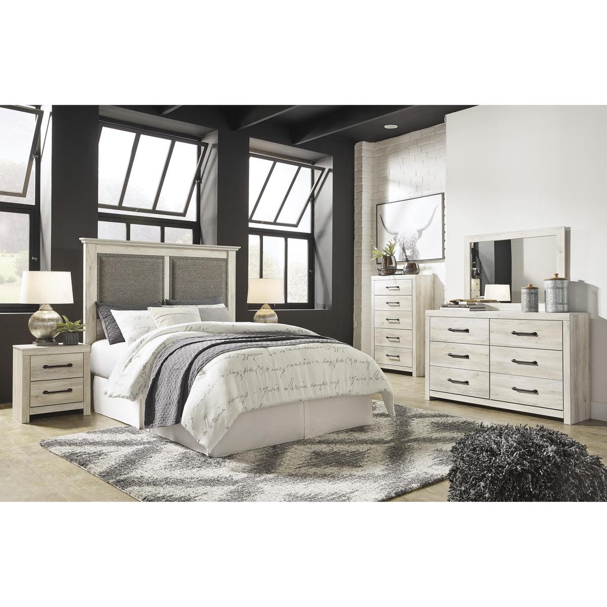  Signature Design by Ashley Cambeck B192B1 Dresser and Mirror IMAGE 9