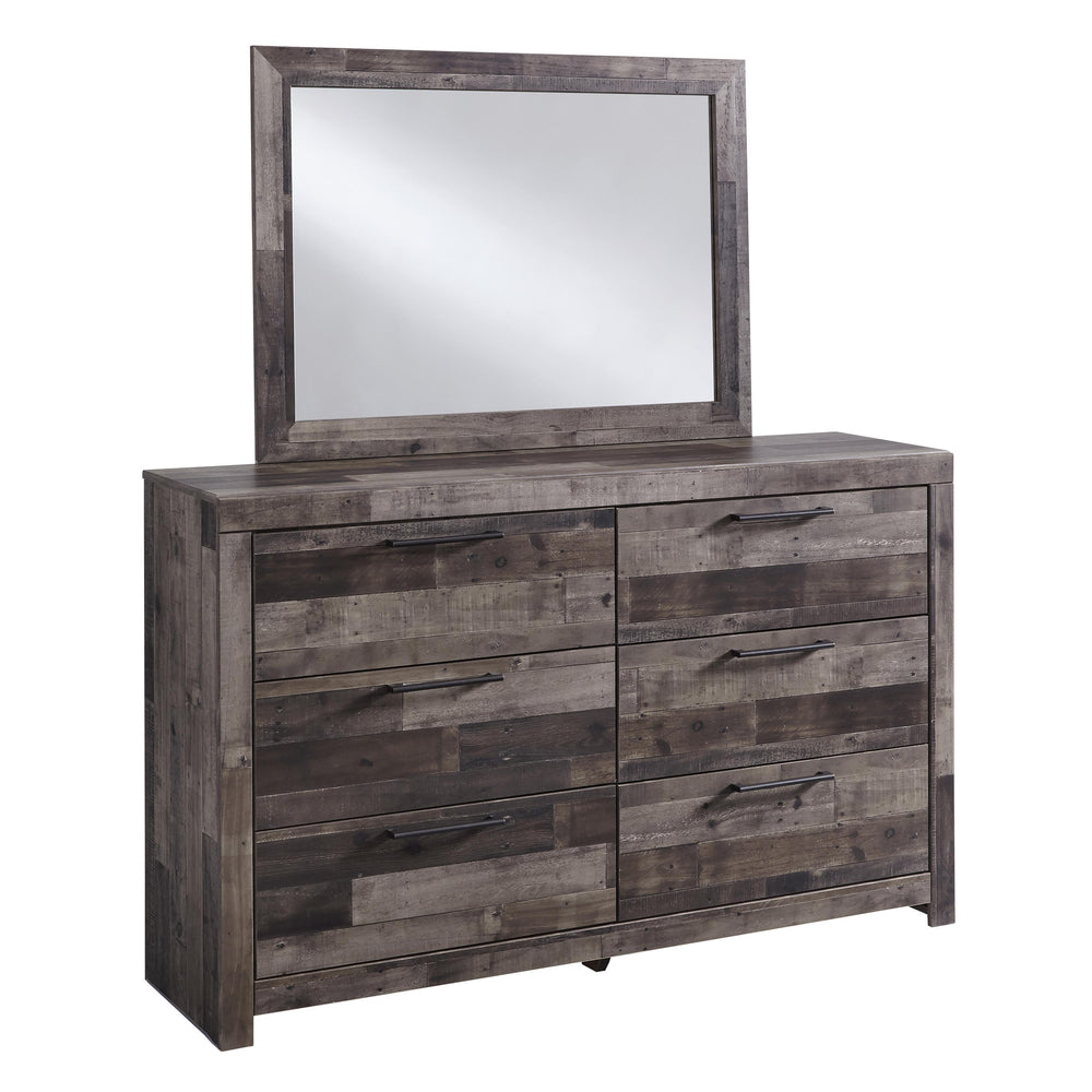  Benchcraft Derekson B200B1 Dresser and Mirror IMAGE 1