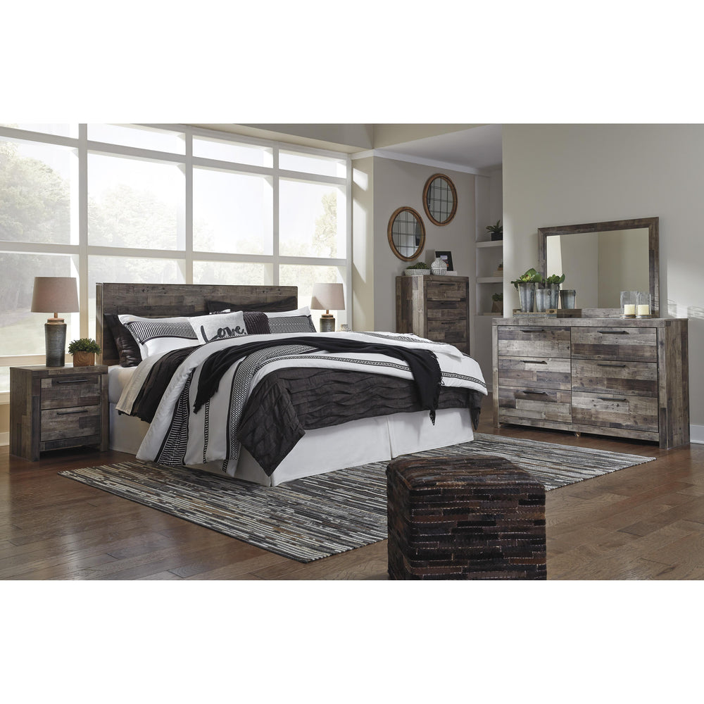  Benchcraft Derekson B200B1 Dresser and Mirror IMAGE 11