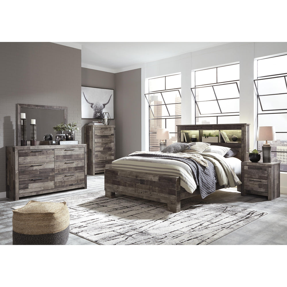  Benchcraft Derekson B200B1 Dresser and Mirror IMAGE 12