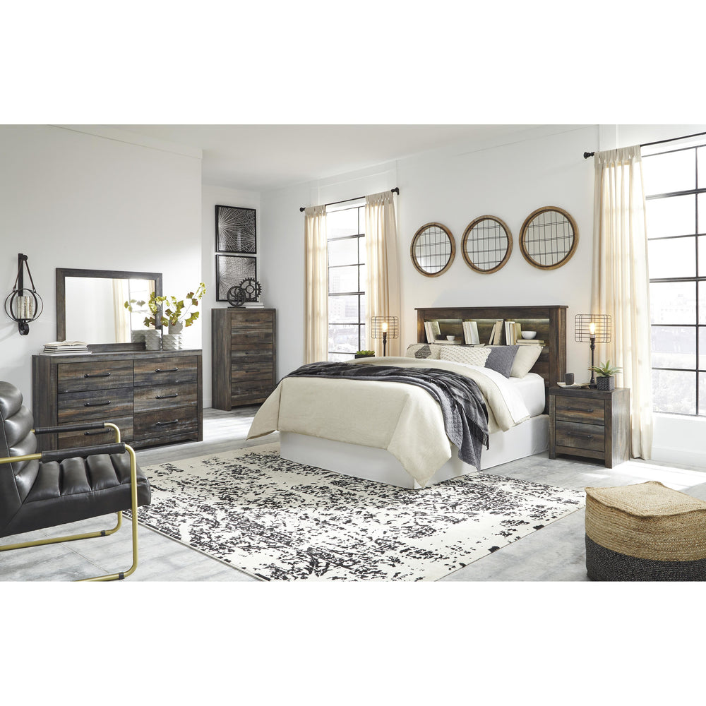  Signature Design by Ashley Drystan B211B1 Dresser and Mirror IMAGE 8