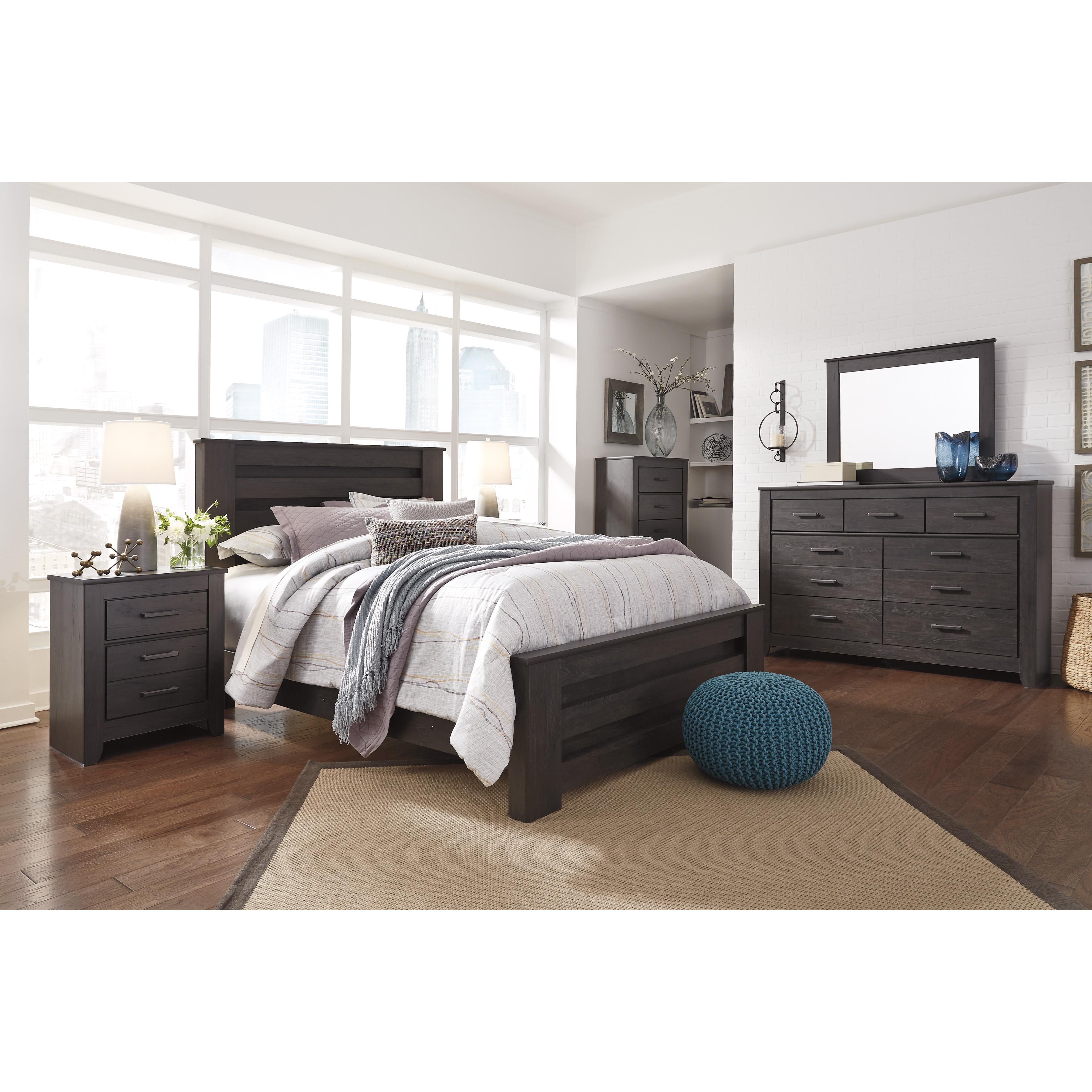  Signature Design by Ashley Brinxton B249B1 Dresser and Mirror IMAGE 3