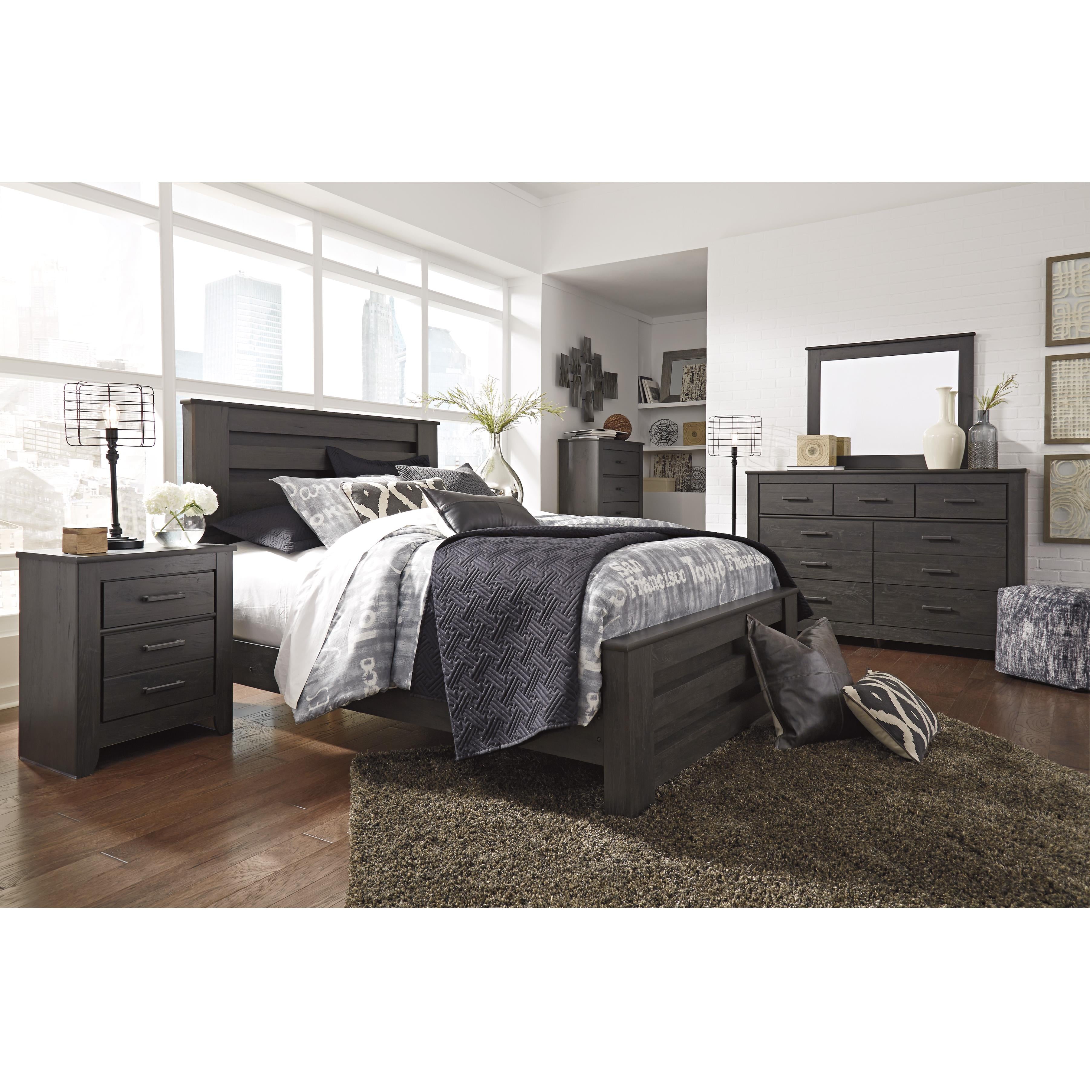  Signature Design by Ashley Brinxton B249B1 Dresser and Mirror IMAGE 4