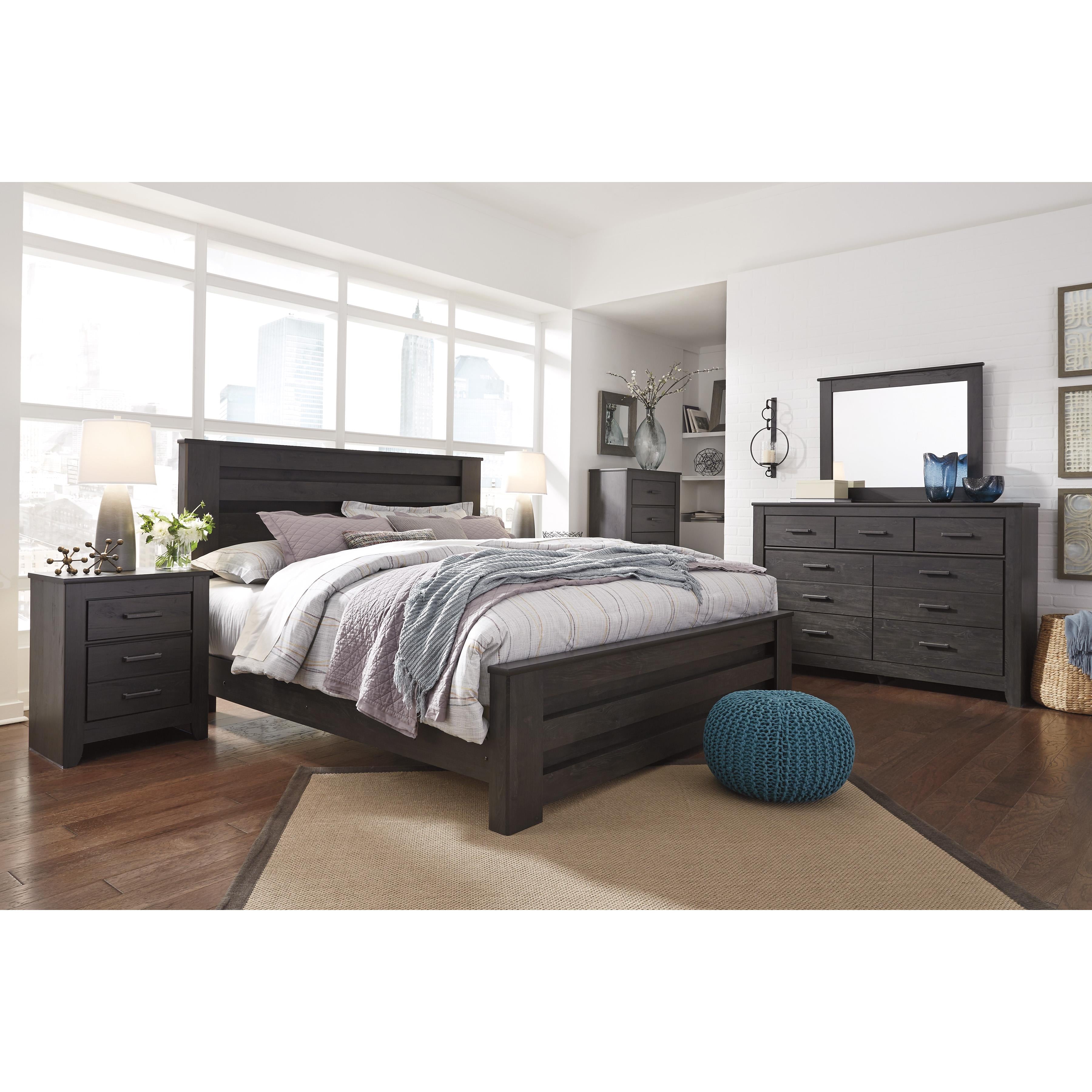  Signature Design by Ashley Brinxton B249B1 Dresser and Mirror IMAGE 6
