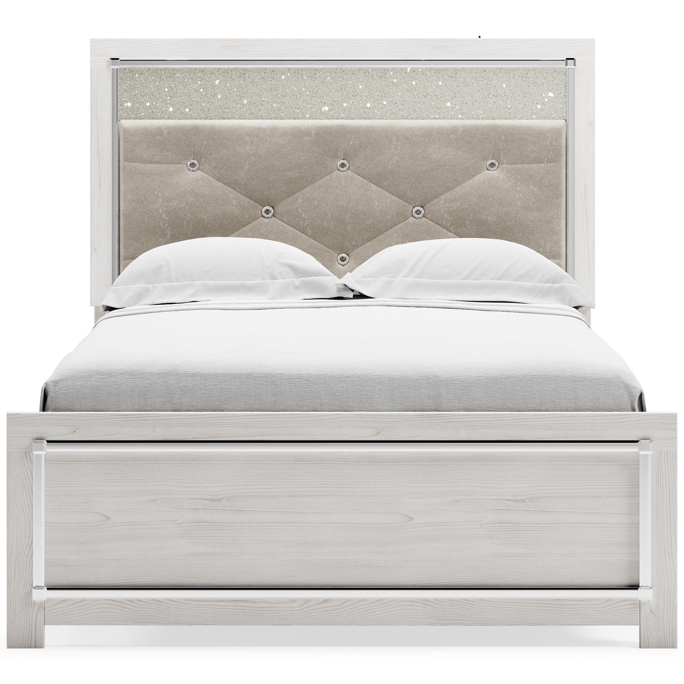  Signature Design by Ashley Altyra B2640B8 Full Panel Bed IMAGE 2