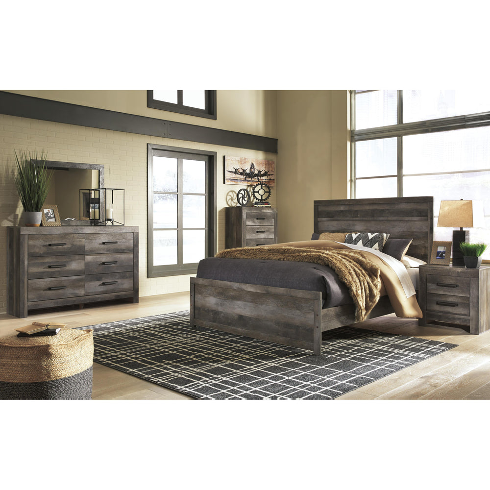  Signature Design by Ashley Wynnlow B440B1 Dresser and Mirror IMAGE 9