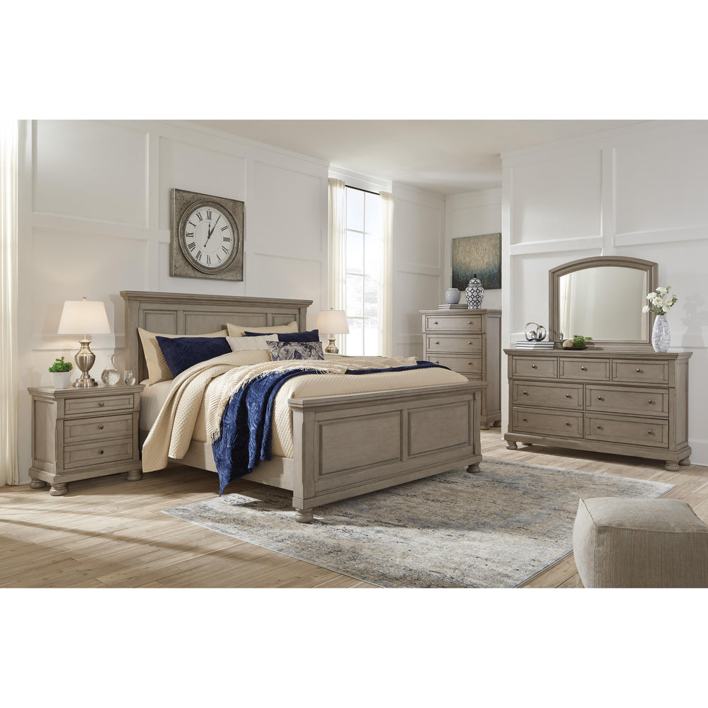  Signature Design by Ashley Lettner B733B1 Dresser and Mirror IMAGE 3
