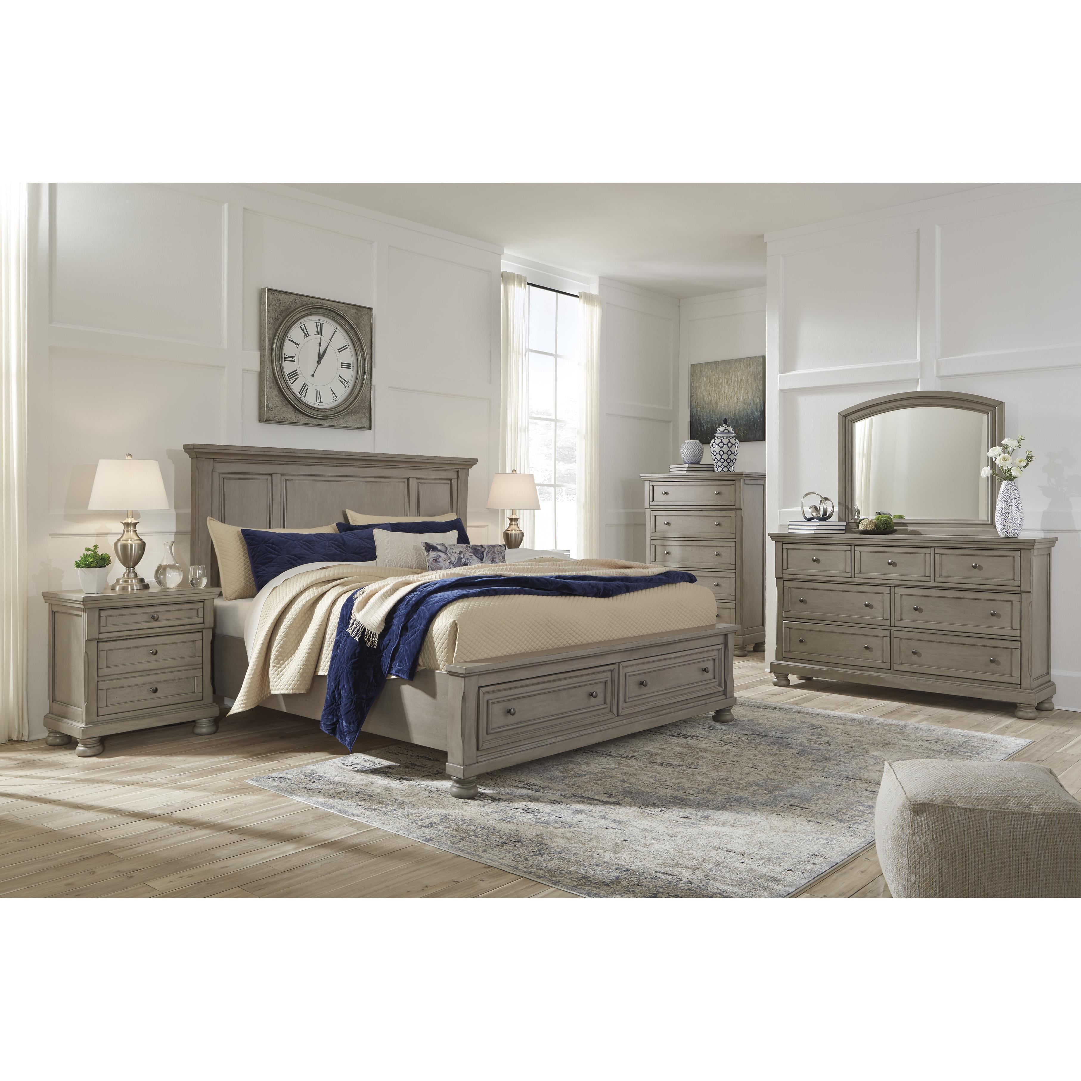  Signature Design by Ashley Lettner B733B1 Dresser and Mirror IMAGE 4