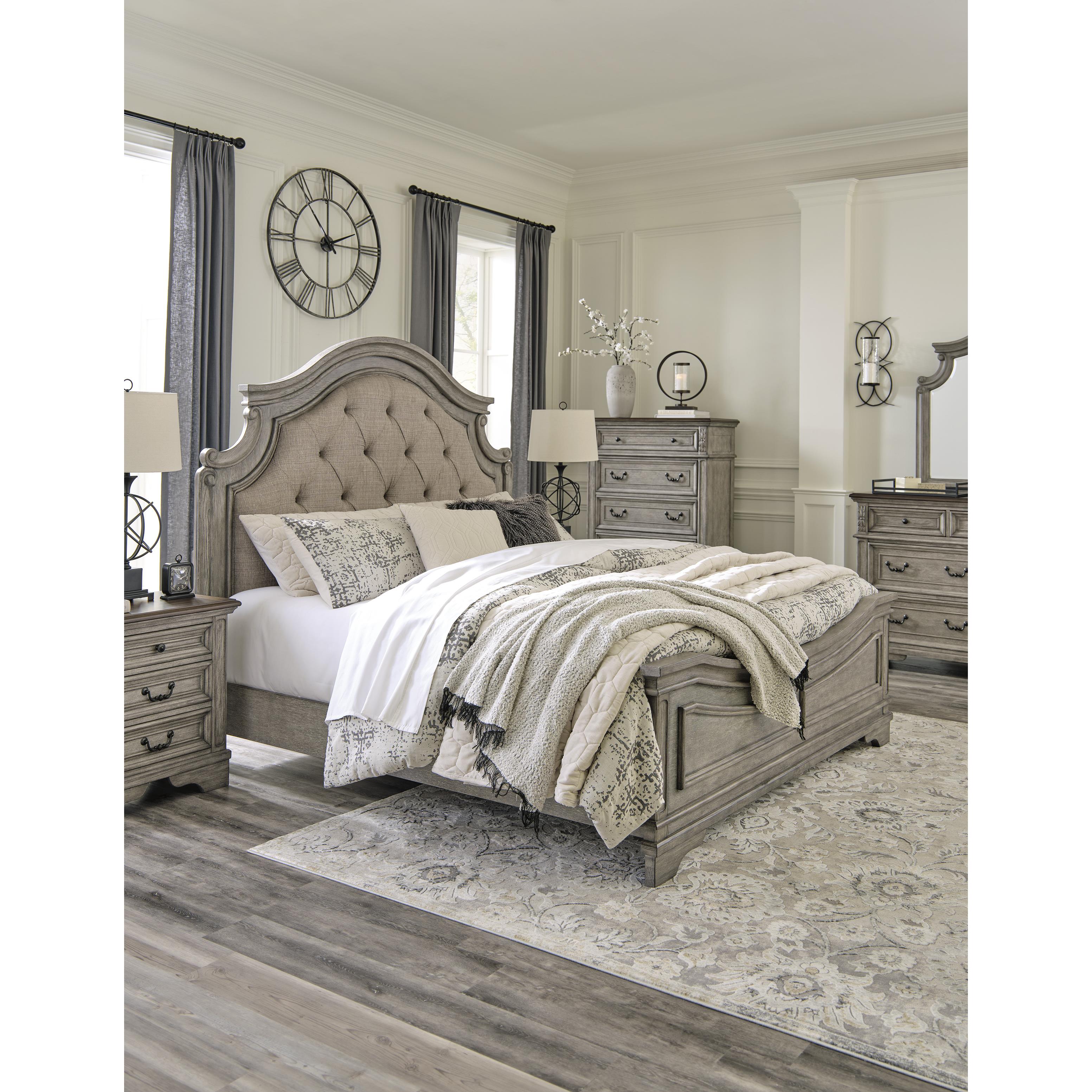  Signature Design by Ashley Lodenbay B751B4 King Panel Bed IMAGE 9