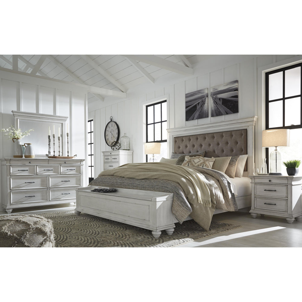  Benchcraft Kanwyn B777B1 Dresser and Mirror IMAGE 5