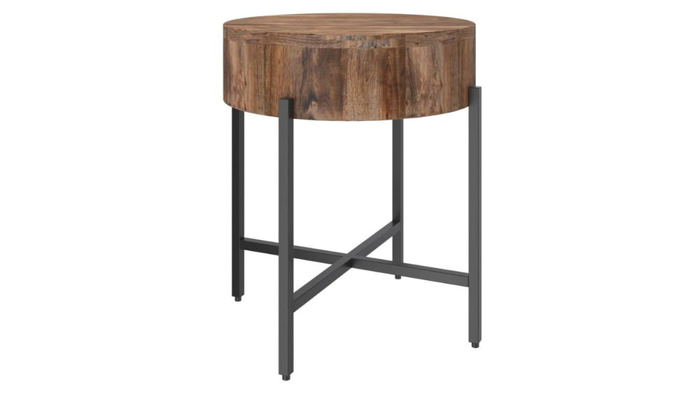 WORLDWIDE HOME FURNISHINGS BLOX END TABLE