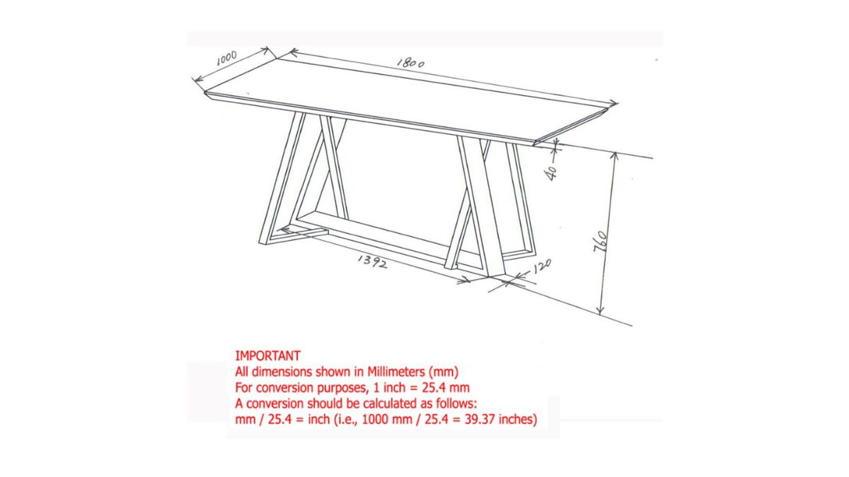 DRAKE/HOLT 7PC DINING SET