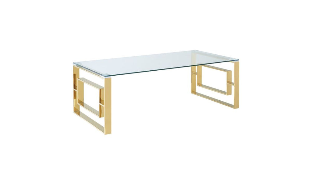 WORLDWIDE HOME FURNISHINGS EROS COFFEE TABLE